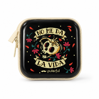 Monedero lata - No me da la vida