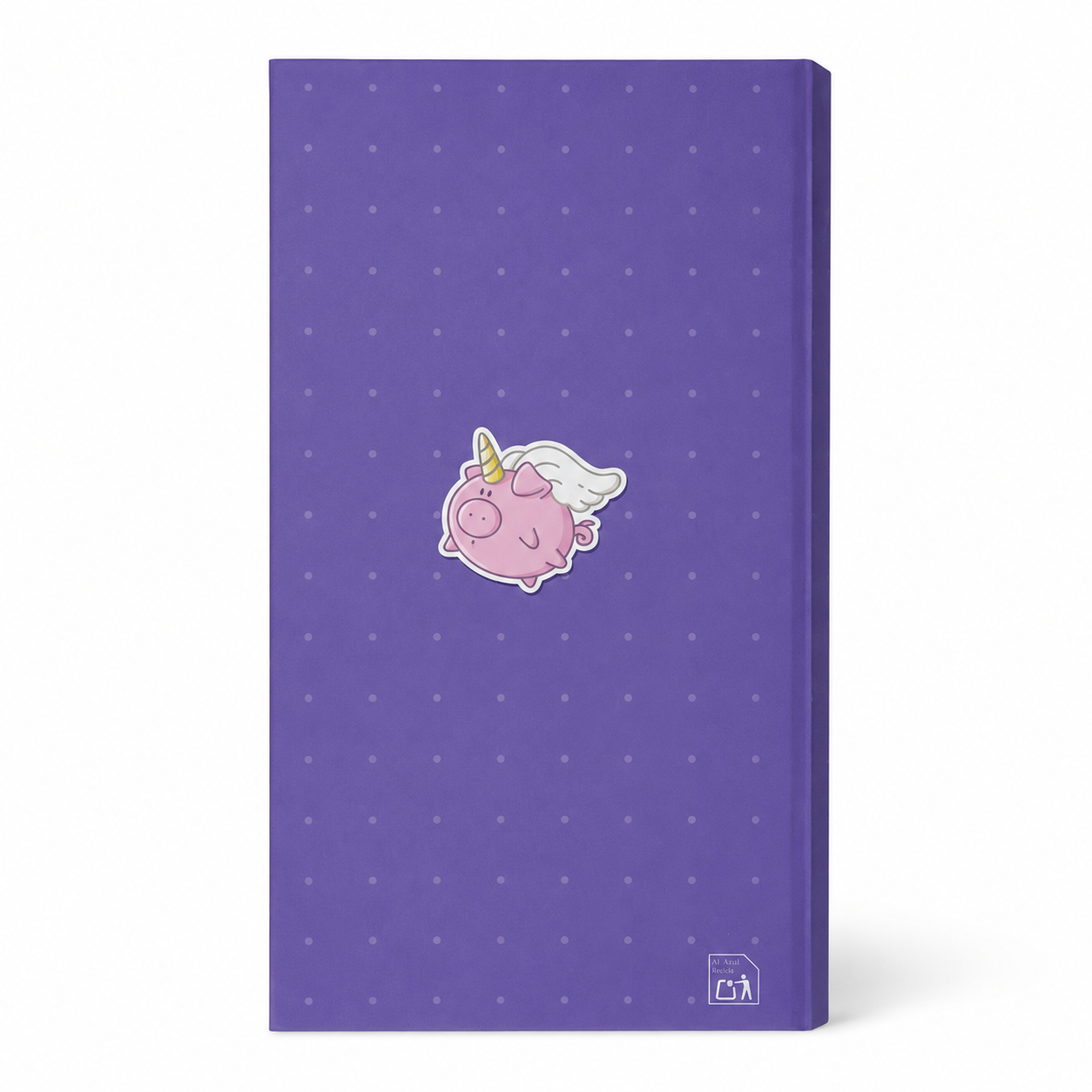 Set de notas adhesivas - Morado
