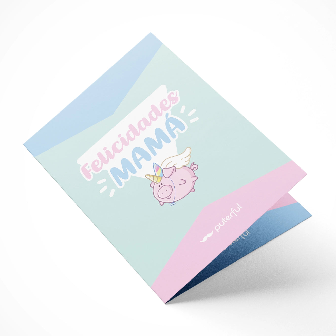 Tarjeta - Felicidades mamá