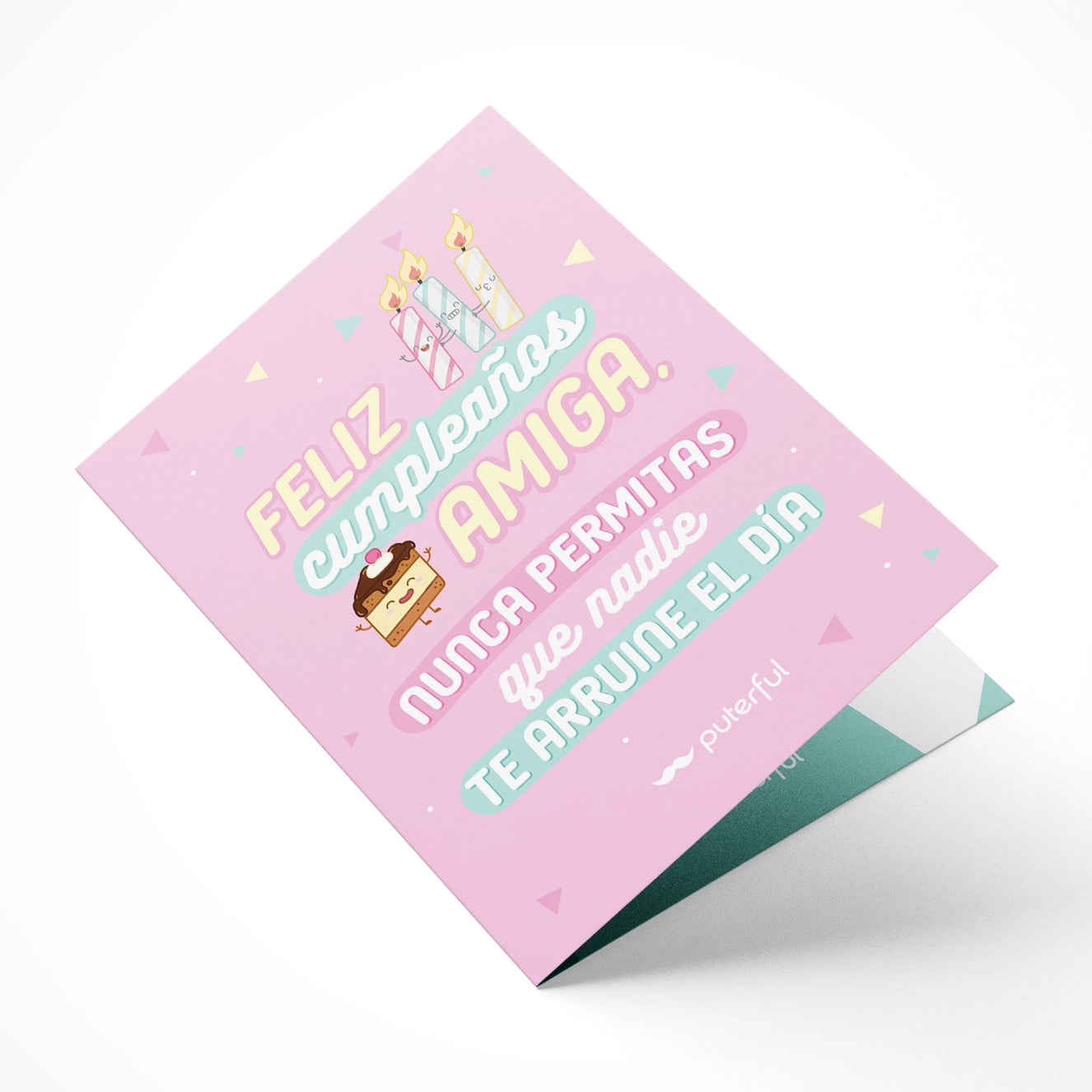 Tarjeta - Feliz cumpleaños amiga