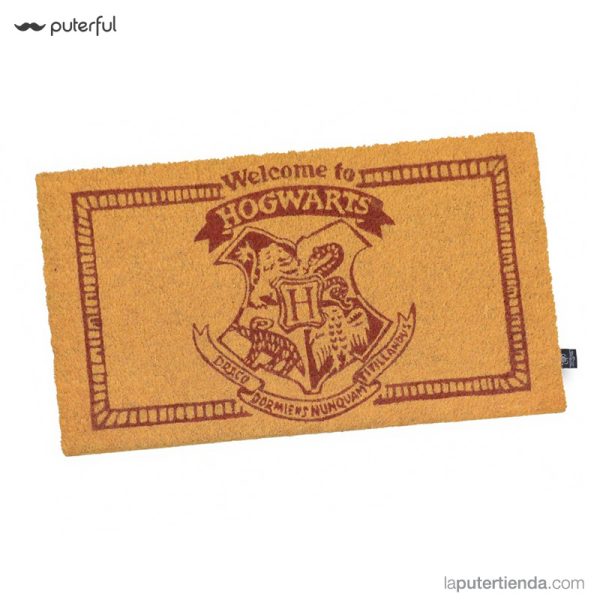 Felpudo Welcome to Hogwarts - Harry Potter