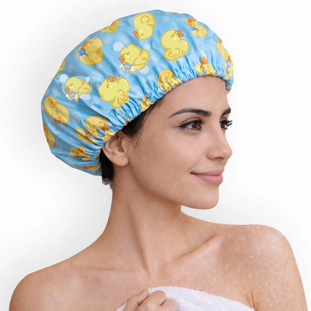 Gorro de ducha - Patitos