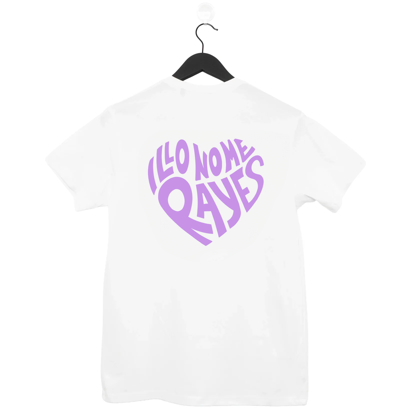 Camiseta Blanca - Illo no me rayes