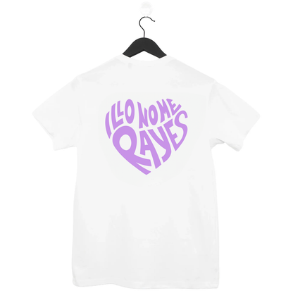 Camiseta Blanca - Illo no me rayes