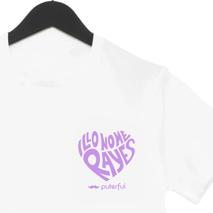 Camiseta Blanca - Illo no me rayes