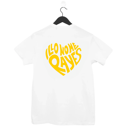Camiseta Blanca - Illo no me rayes