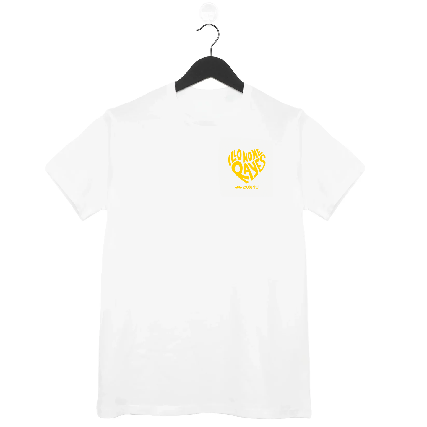 Camiseta Blanca - Illo no me rayes