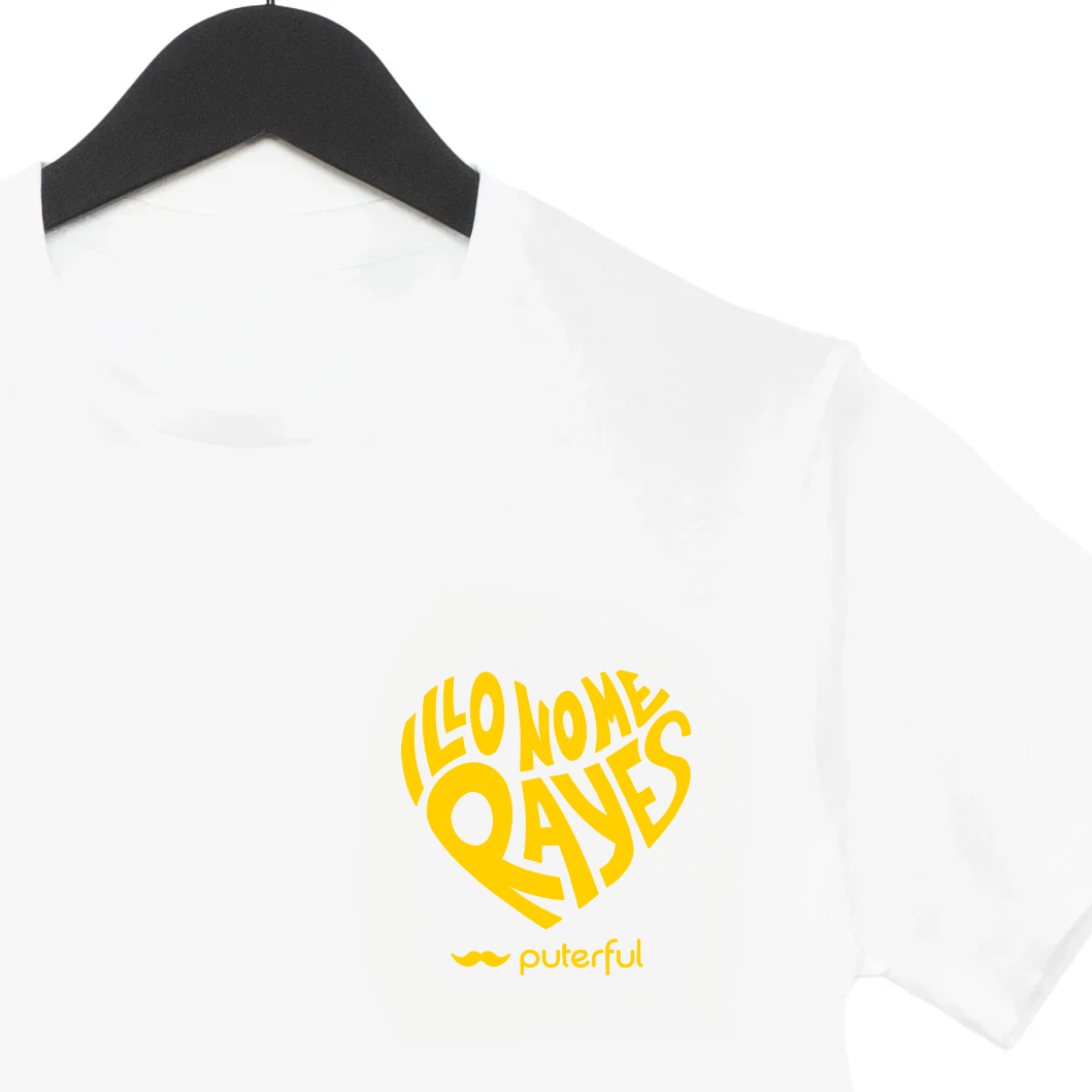 Camiseta Blanca - Illo no me rayes