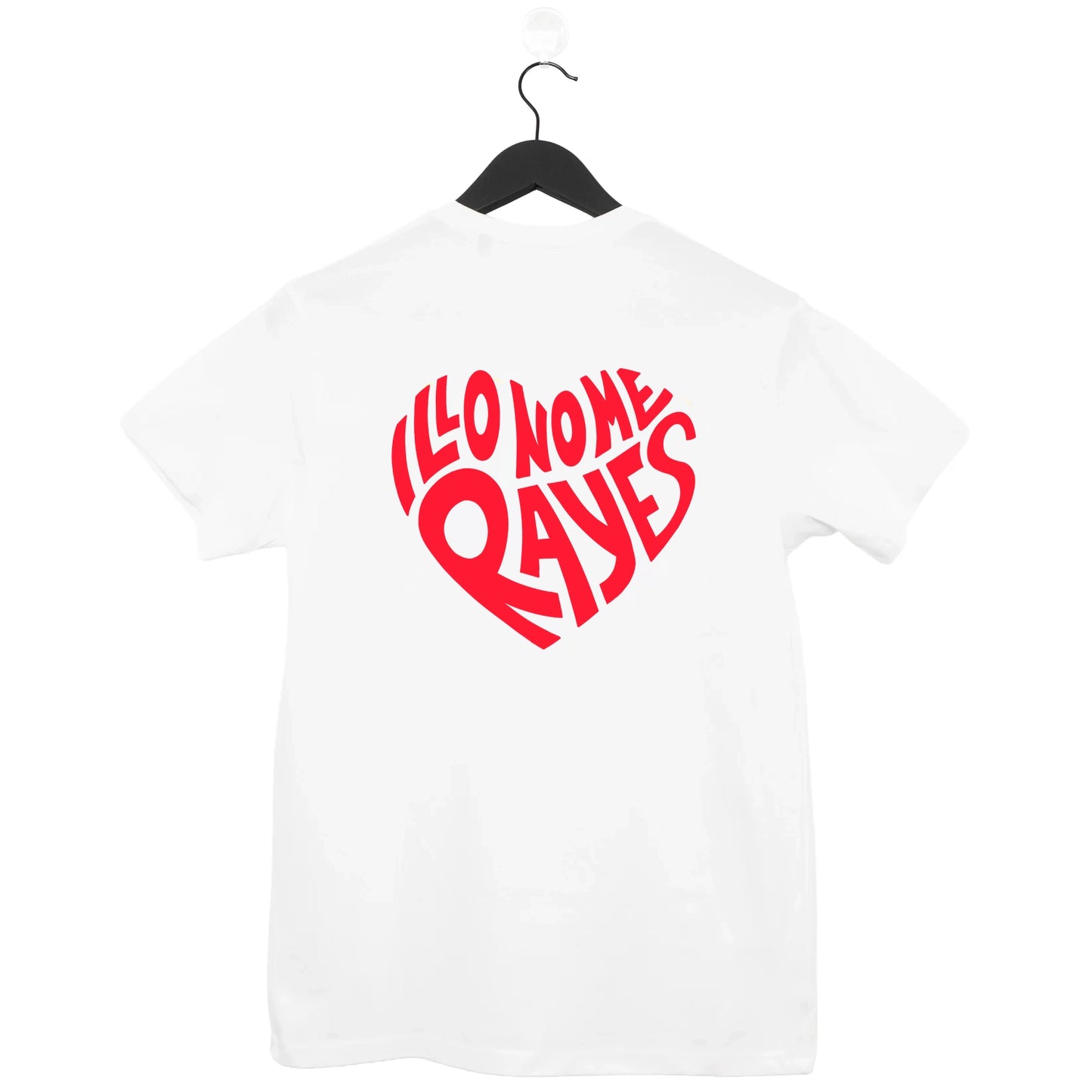 Camiseta Blanca - Illo no me rayes