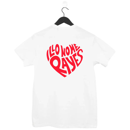 Camiseta Blanca - Illo no me rayes