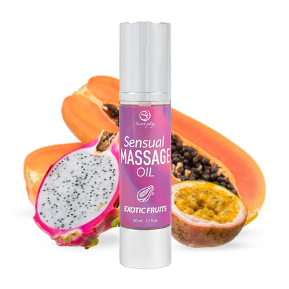 Aceite de masaje - Varios sabores