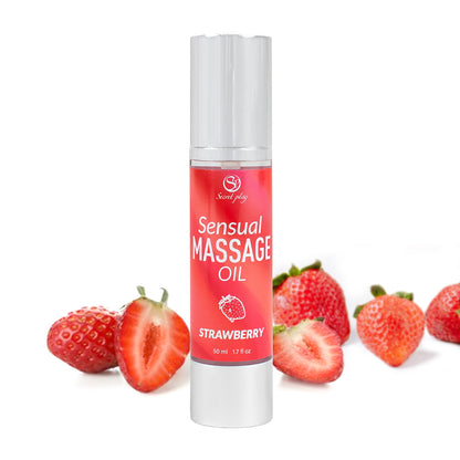 Aceite de masaje - Varios sabores