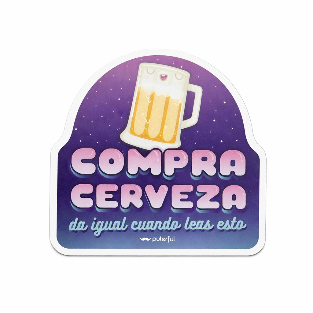 Imán - Compra cerveza