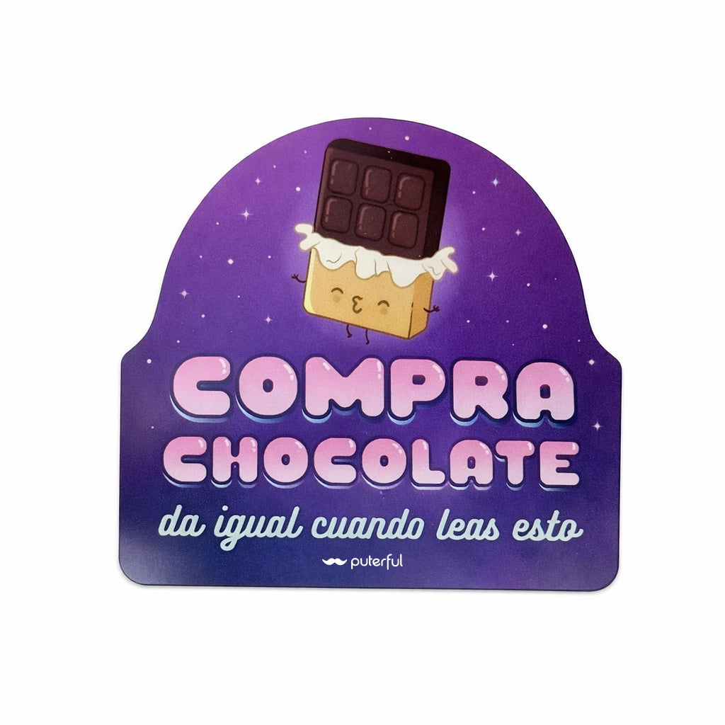 Imán - Compra chocolate