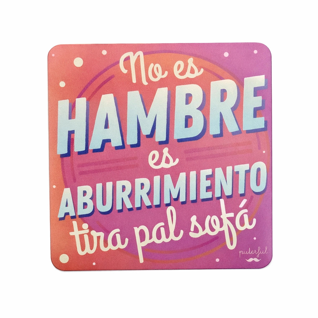 Imán - No es hambre