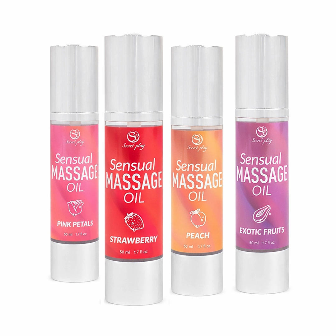 Aceite de masaje - Varios sabores