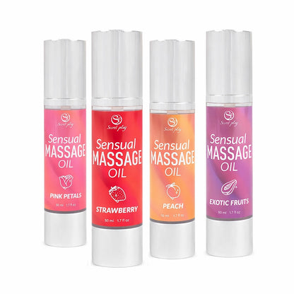 Aceite de masaje - Varios sabores