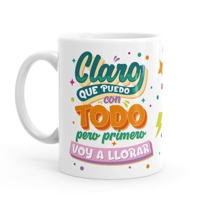 Taza – Claro que puedo con todo