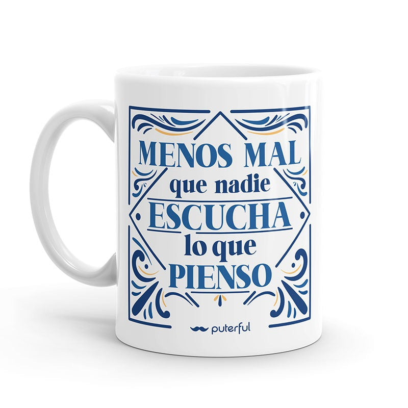 Taza Patio Andaluz – Menos mal