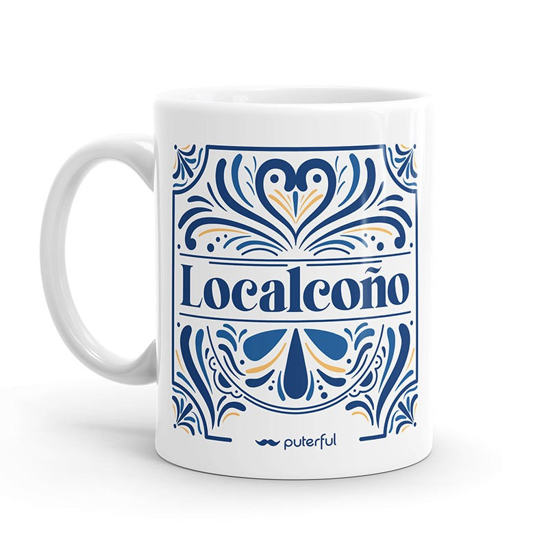 Taza Patio Andaluz – Localcoño