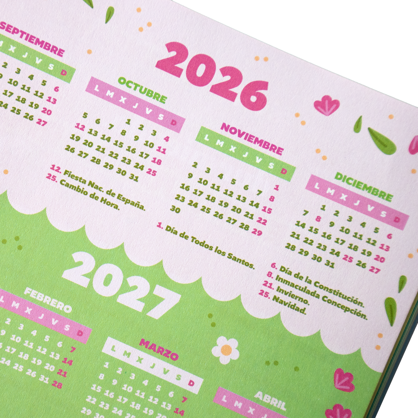 Agenda Escolar 26/27 - Estoy un poquito mejor que muerta