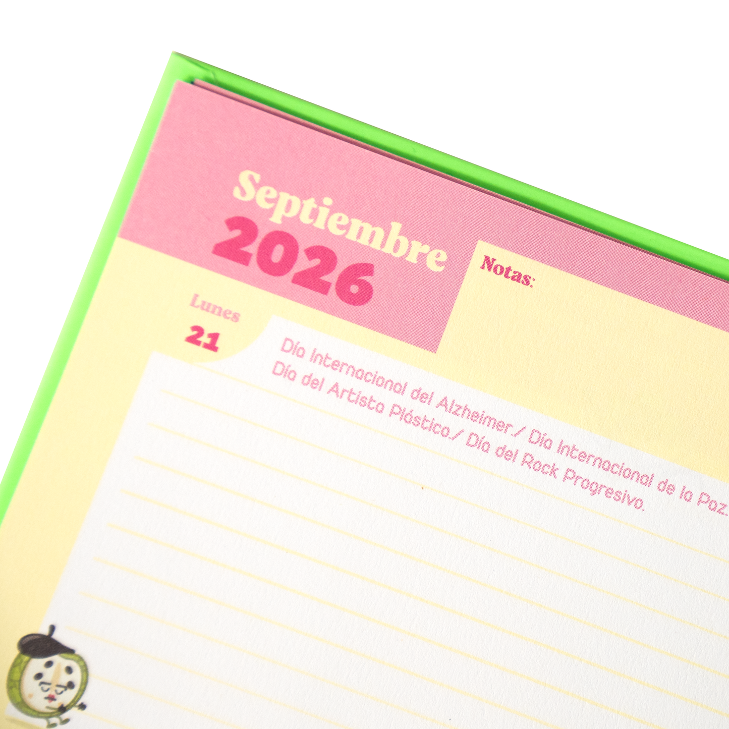 Agenda Escolar 26/27 - Otro día más fingiendo que sé lo que hago