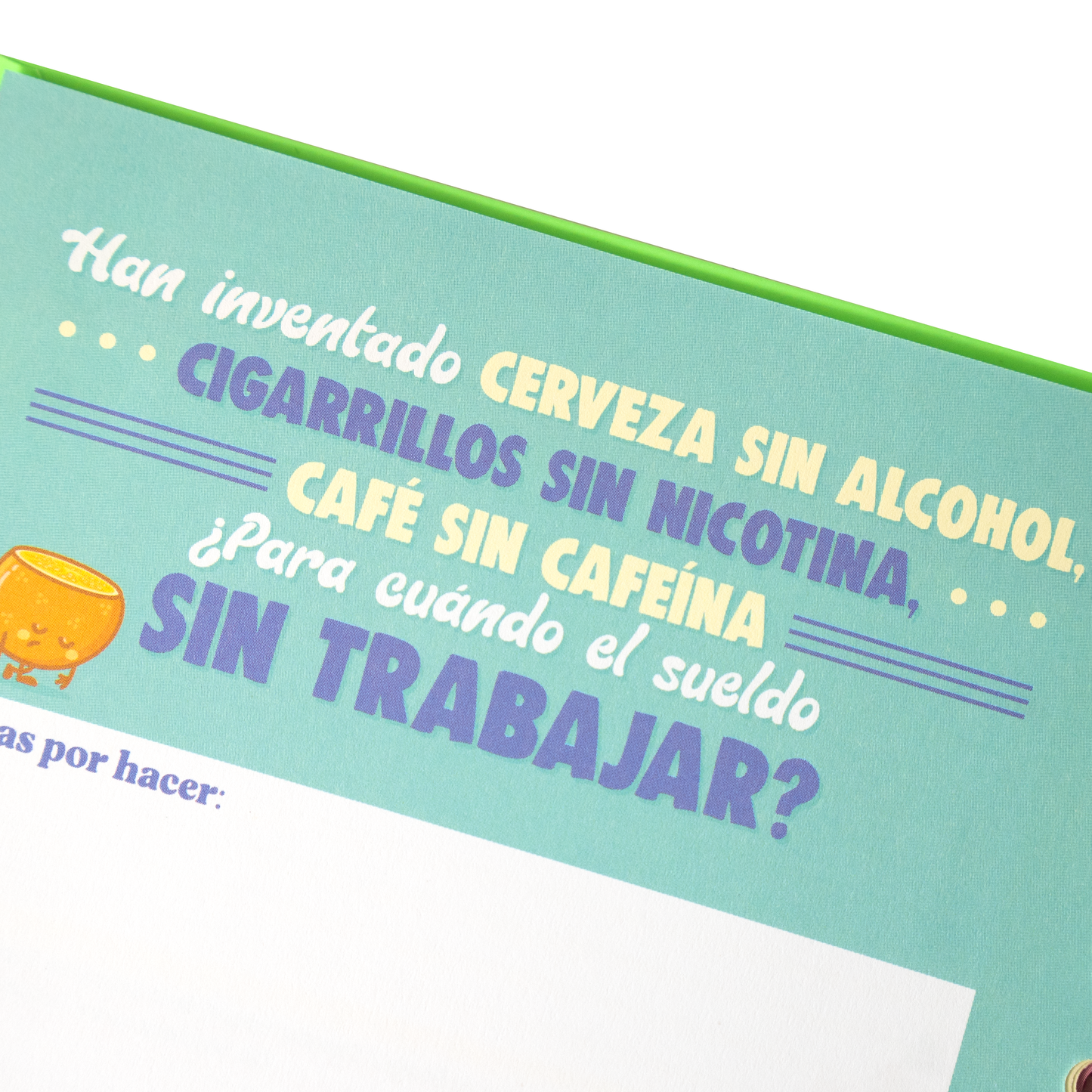 Agenda Escolar 26/27 - Estoy un poquito mejor que muerta