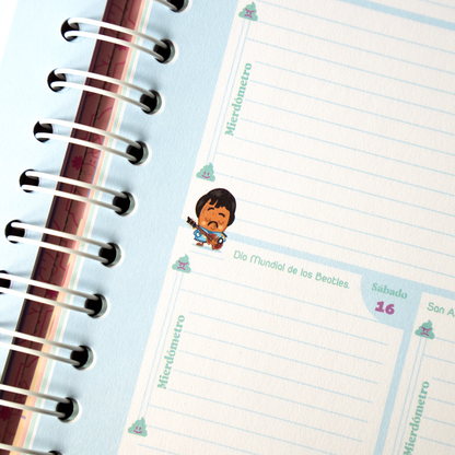 Agenda Escolar 26/27 - Un día eres joven y al otro
