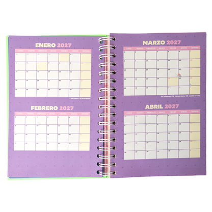 Agenda Escolar 26/27 - Estoy un poquito mejor que muerta