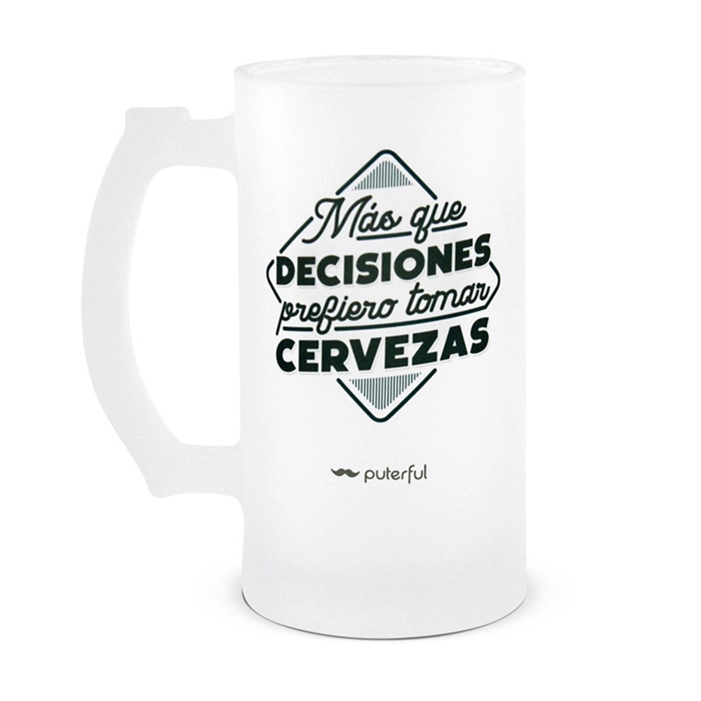 Jarra Cerveza 500ml – Decisiones