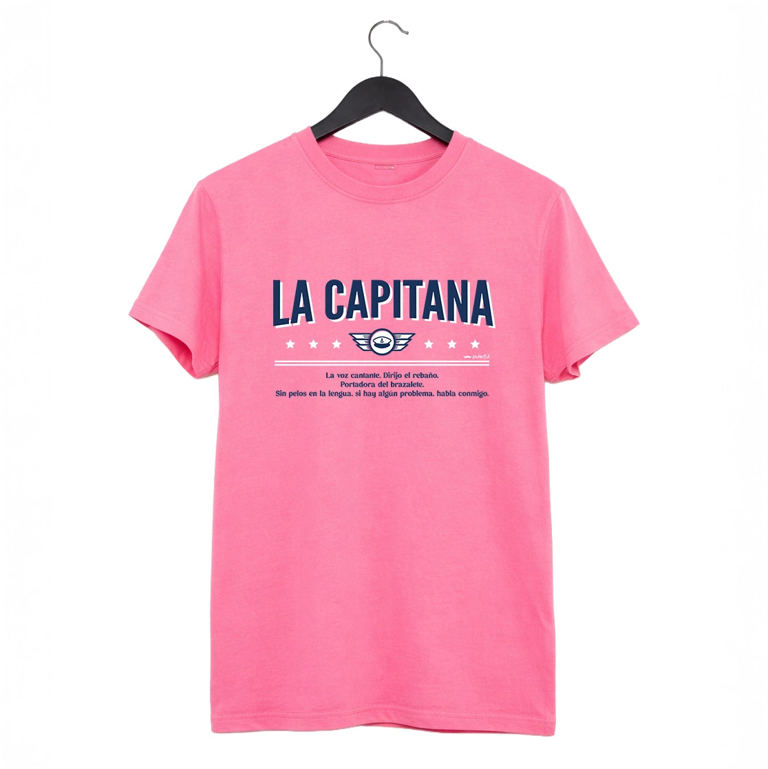 Camiseta Despedida - La capitana