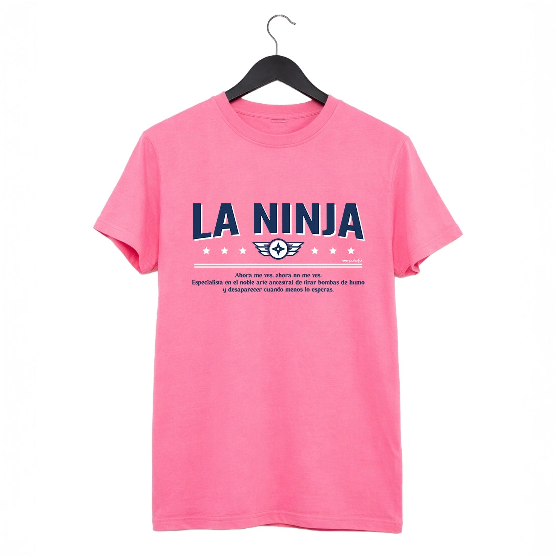 Camiseta Despedida - La ninja