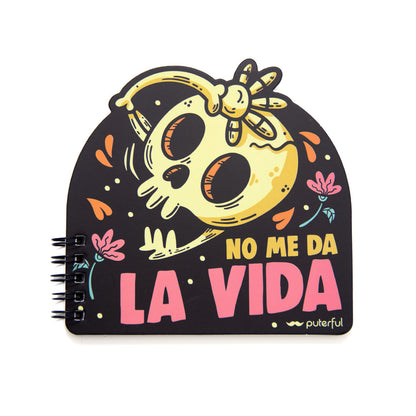 Libreta de notas -  No me da la vida