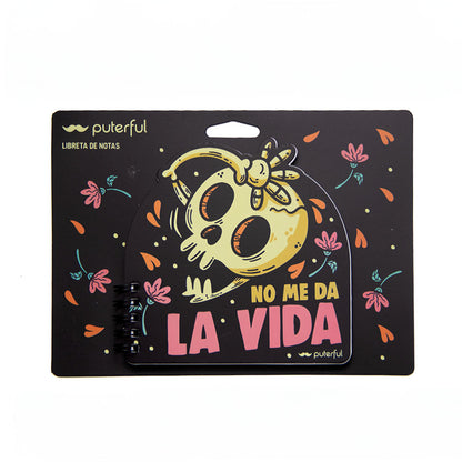 Libreta de notas -  No me da la vida