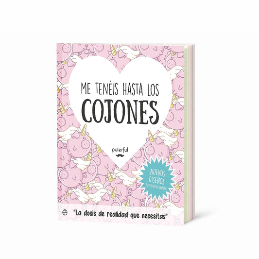 Libro - Me tenéis hasta los cojones