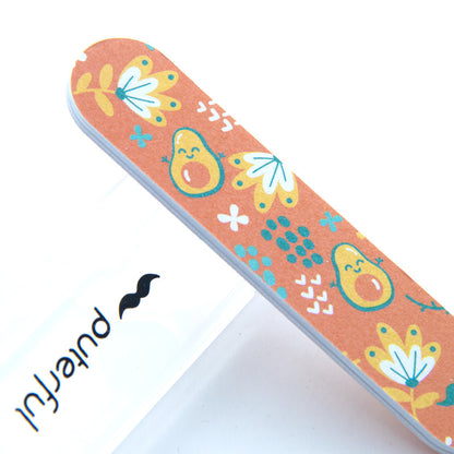 Mini lima con funda - Aguacate