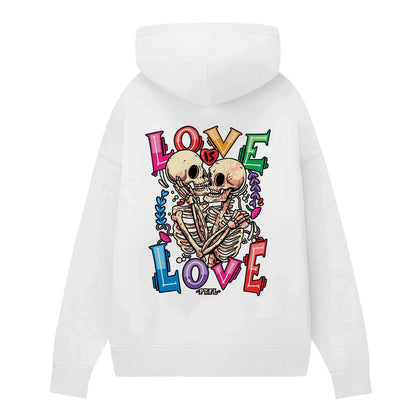 Sudadera PTFL Blanca - Love is love