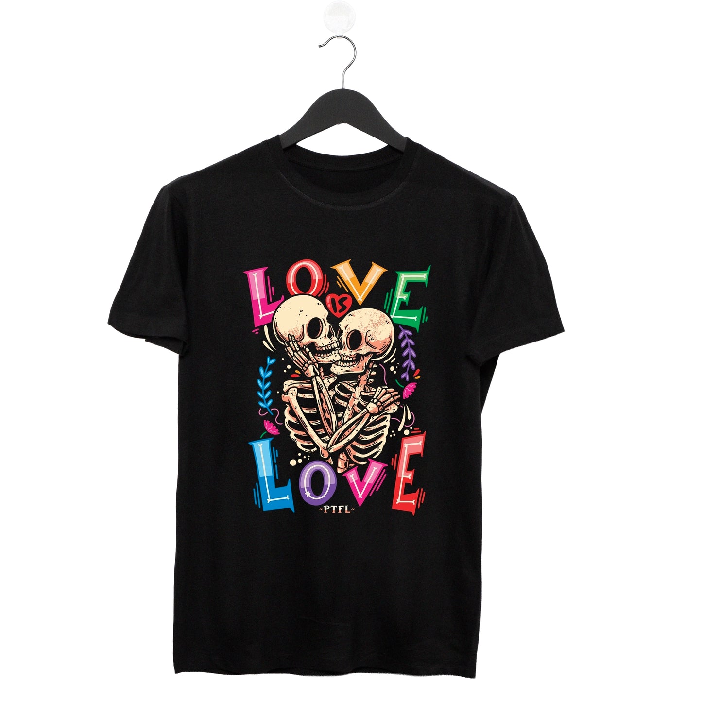 Camiseta Negra – Love is Love