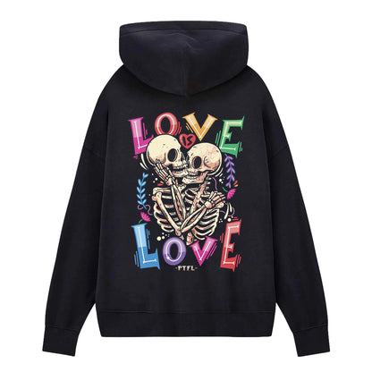 Sudadera PTFL Negra - Love is love