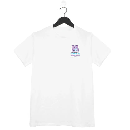 Camiseta Blanca - No tengo el Michi pa farolillos