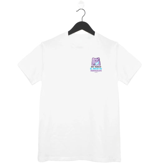 Camiseta Blanca - No tengo el Michi pa farolillos