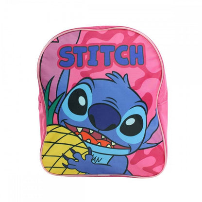 Mochila Stitch Piña - Rosa
