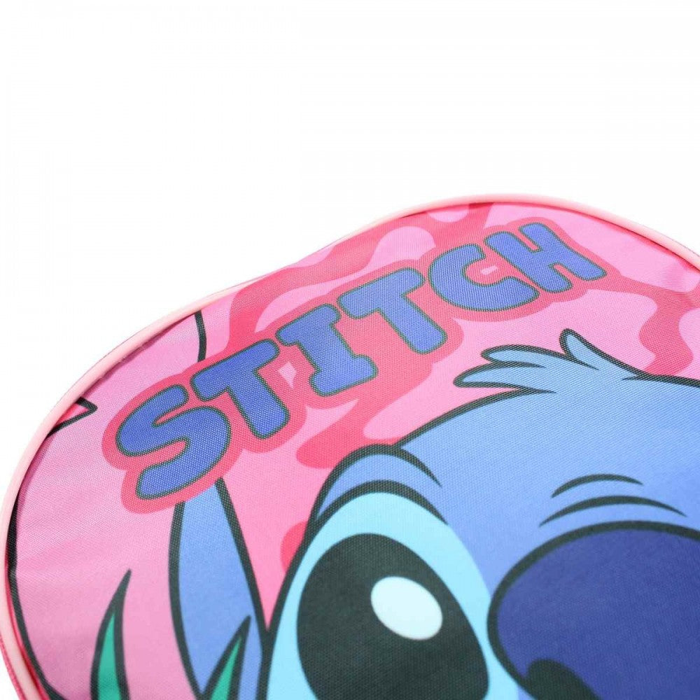 Mochila Stitch Piña - Rosa