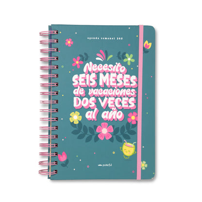 Agenda Atemporal - Necesito seis meses