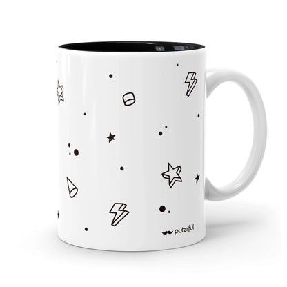 Taza  Minimal – No tengo edad para jubilarme pero siento que estoy lista