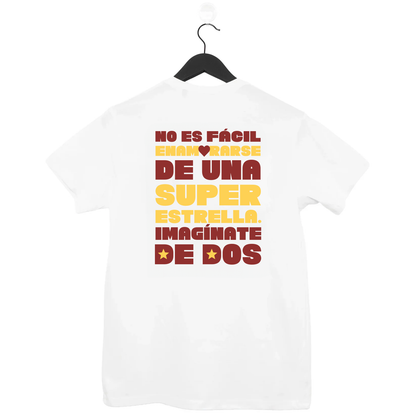 Camiseta Blanca - Superestrella