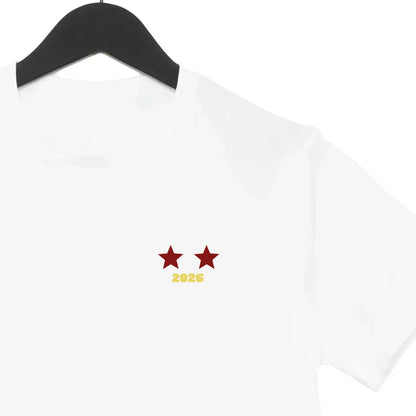Camiseta Blanca - Superestrella