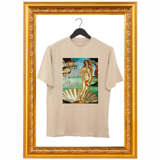 Camiseta oversize - ART No me comas la oreja