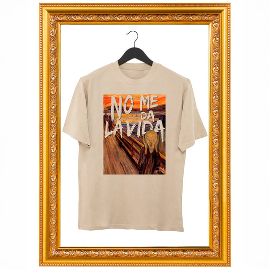 Camiseta oversize - ART No me da la vida