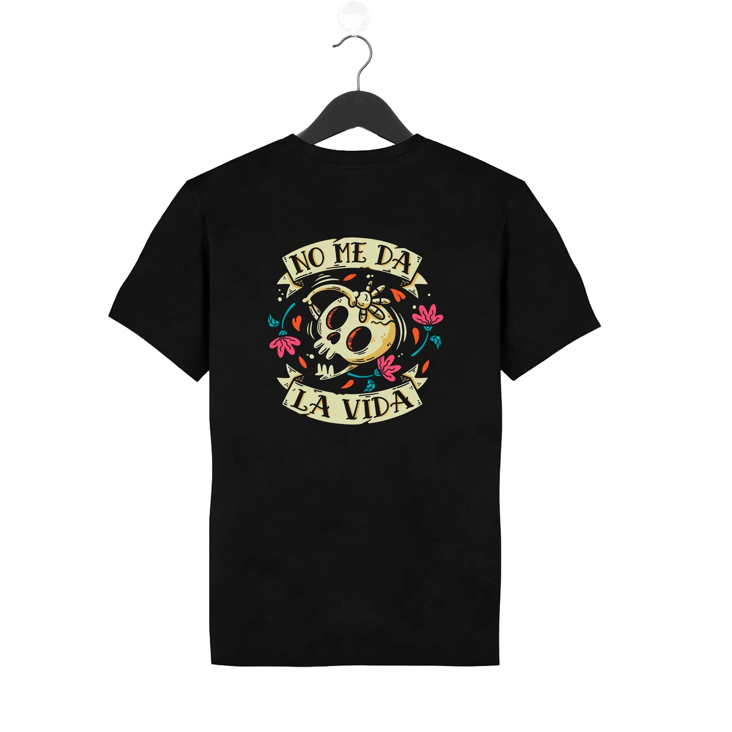 Camiseta Negra – No me da la vida